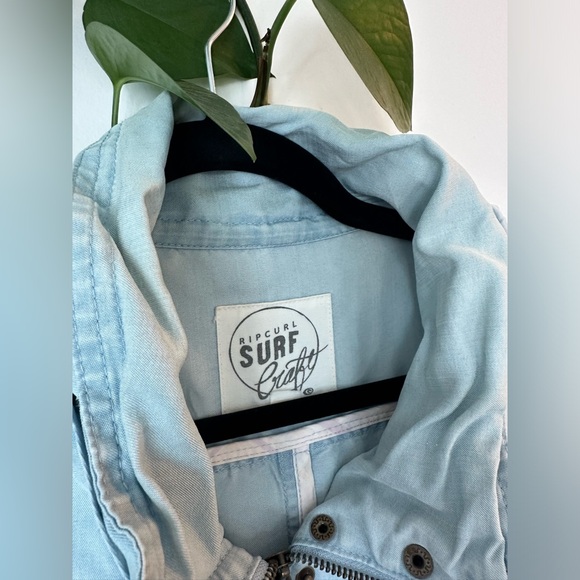 Ripcurl | Denim Coat Lightweight - Picture 5 of 7